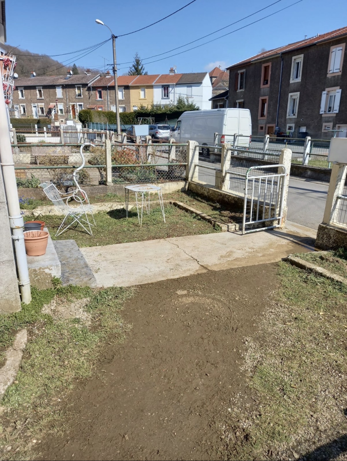 Appartement vide et propre après débarras à Luxembourg-Ville